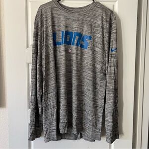 Detroit Lions Nike Tee